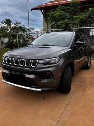 JEEP COMPASS 1.3 T270 TURBO FLEX LONGITUDE AT6